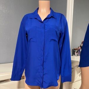 Old Navy Royal Blue Shirt